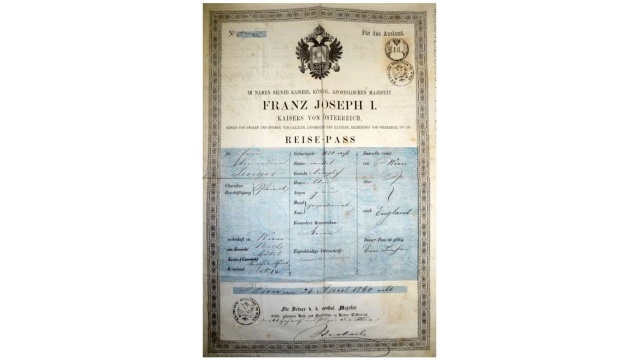 Protocols of passports issued